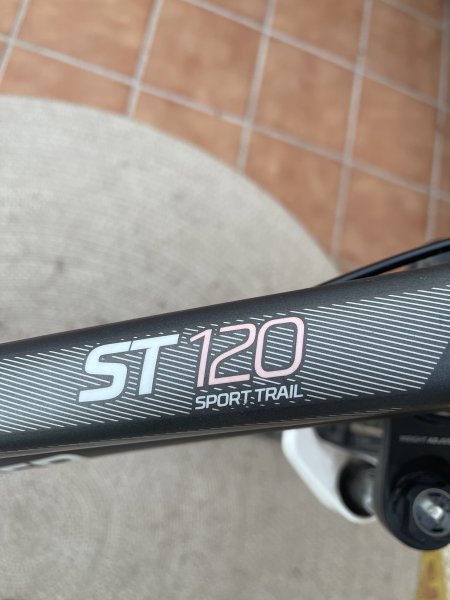 VERKAUFT ! MTB von Rockrider ST120 in 27,5 Zoll Kinder Jugend Rad