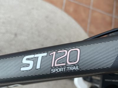 VERKAUFT ! MTB von Rockrider ST120 in 27,5 Zoll Kinder Jugend Rad