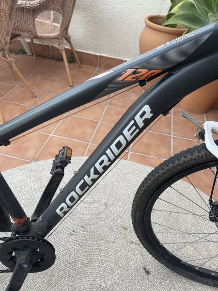 VERKAUFT ! MTB von Rockrider ST120 in 27,5 Zoll Kinder Jugend Rad