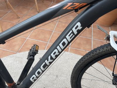 VERKAUFT ! MTB von Rockrider ST120 in 27,5 Zoll Kinder Jugend Rad