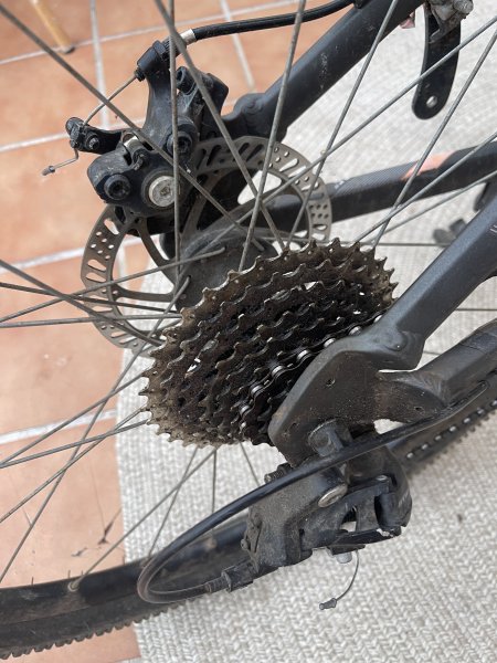 VERKAUFT ! MTB von Rockrider ST120 in 27,5 Zoll Kinder Jugend Rad