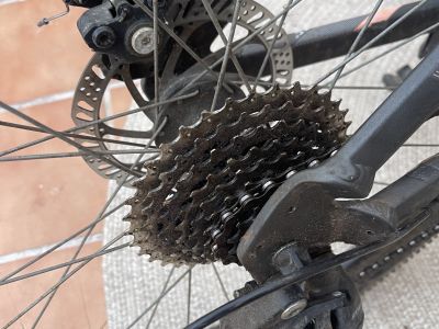 VERKAUFT ! MTB von Rockrider ST120 in 27,5 Zoll Kinder Jugend Rad