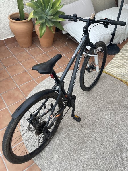 VERKAUFT ! MTB von Rockrider ST120 in 27,5 Zoll Kinder Jugend Rad