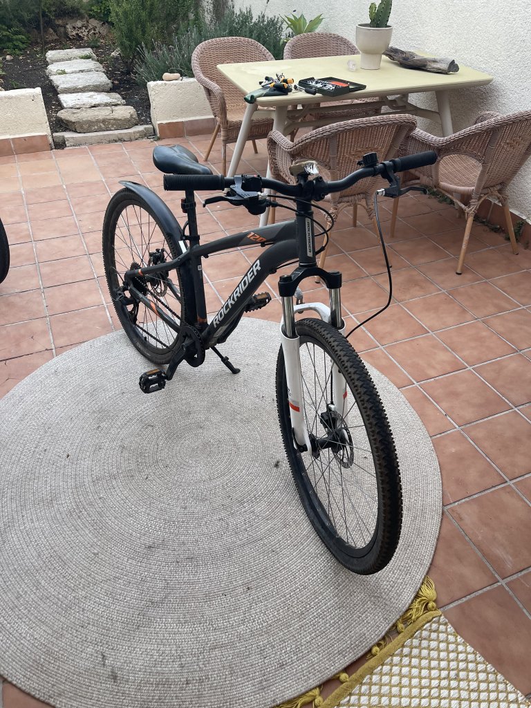 VERKAUFT ! MTB von Rockrider ST120 in 27,5 Zoll Kinder Jugend Rad