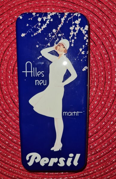 Verkauft wird eine Originale "ECHO BELL METAL REEDS" Mundharmonika von M.HOHNER, Andratx
