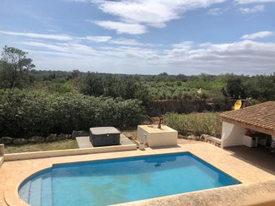 Rental of rustic finca with pool, 4 bedrooms, near the sea, Alqueria Blanca