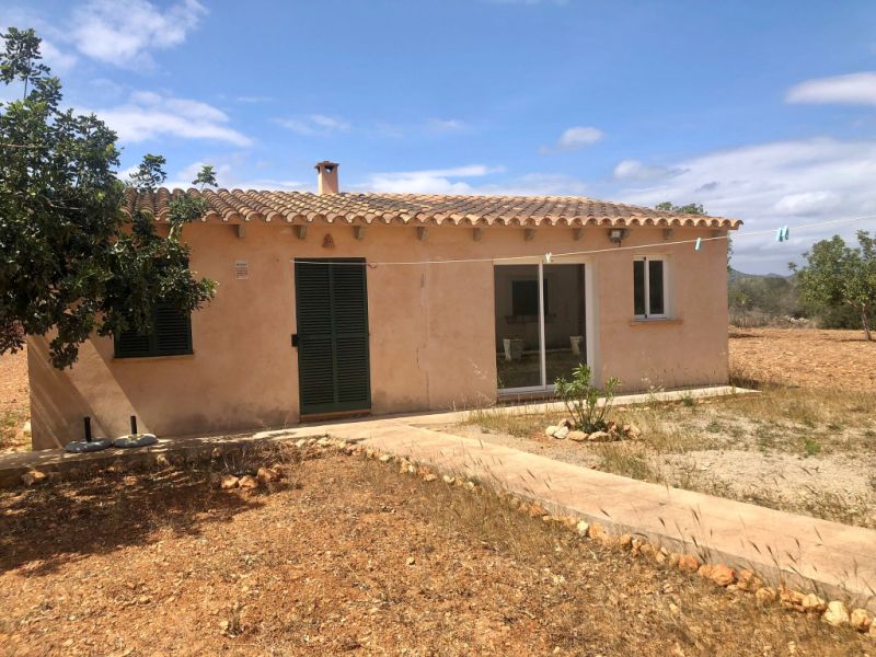 Rental of rustic finca with pool, 4 bedrooms, near the sea, Alqueria Blanca