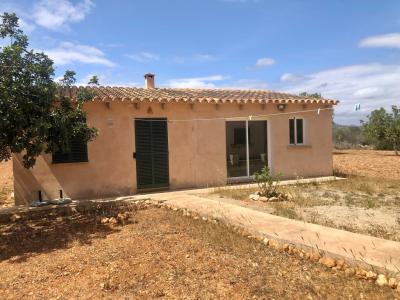 Rental of rustic finca with pool, 4 bedrooms, near the sea, Alqueria Blanca