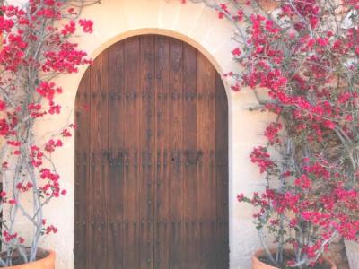 Rental of rustic finca with pool, 4 bedrooms, near the sea, Alqueria Blanca