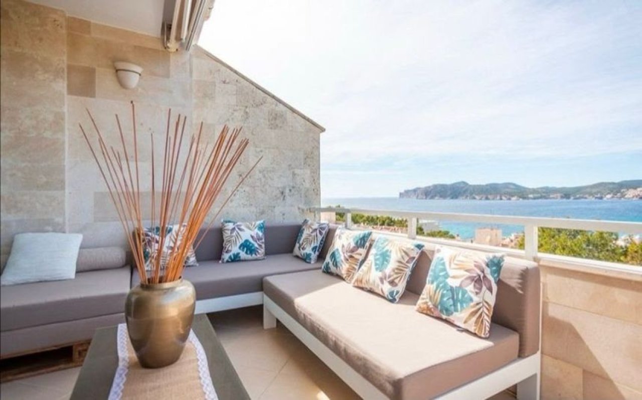 Alquiler con vistas al mar