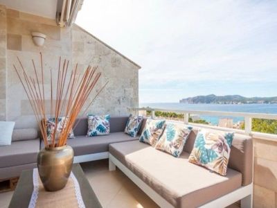 Alquiler con vistas al mar