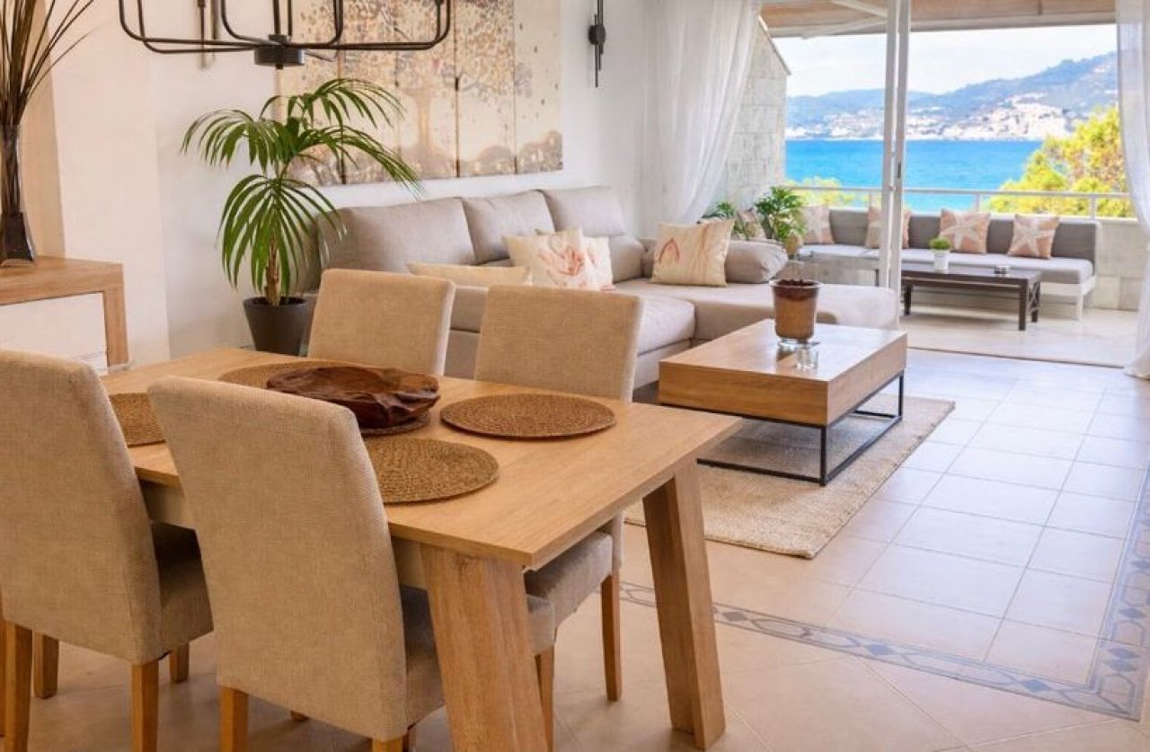 Alquiler con vistas al mar