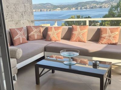 Alquiler con vistas al mar
