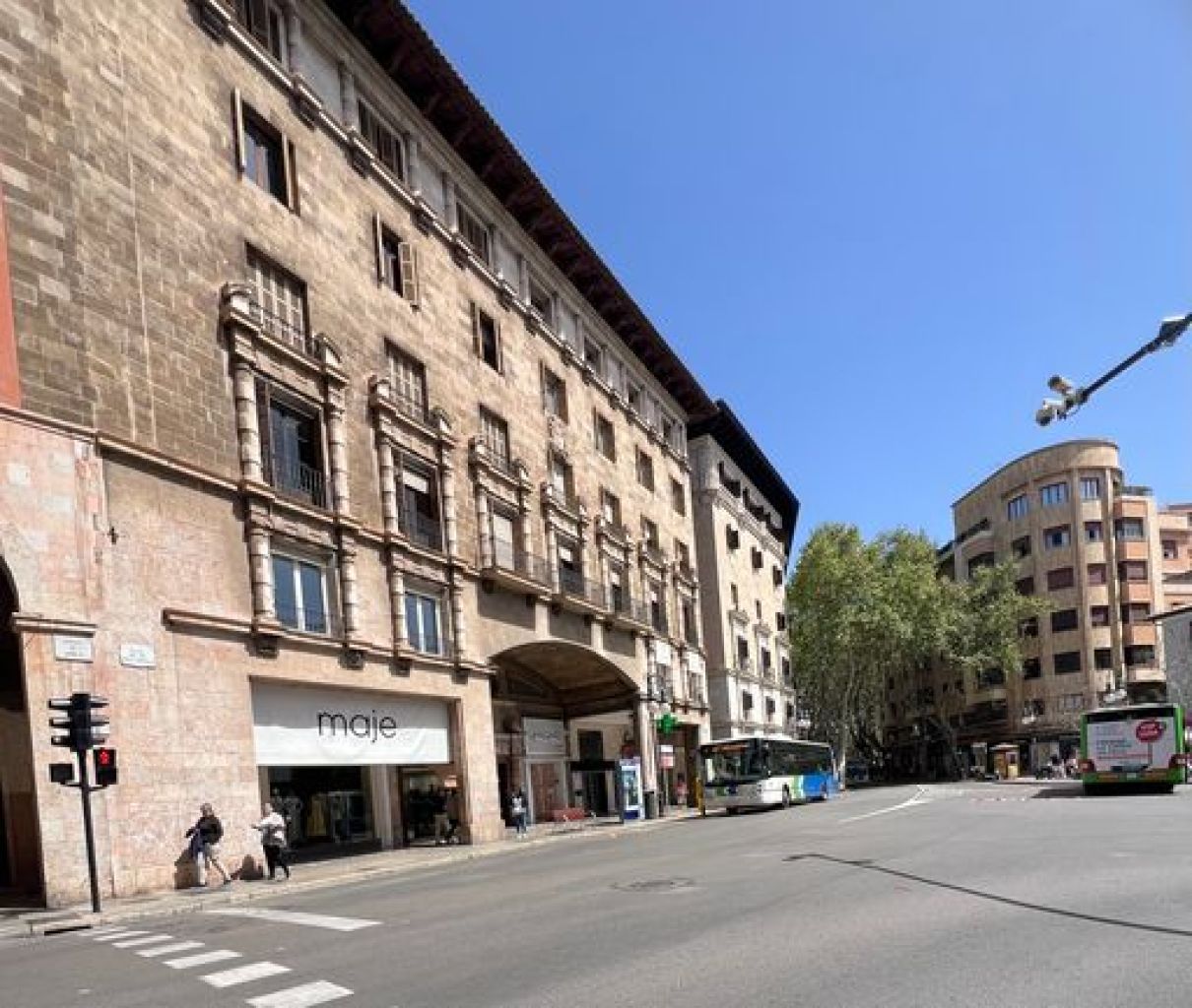 Rental Palma, pl.Cort