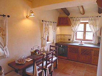 Alquiler de finca rústica con gran piscina, 2 habitaciones dobles, Cas Concos