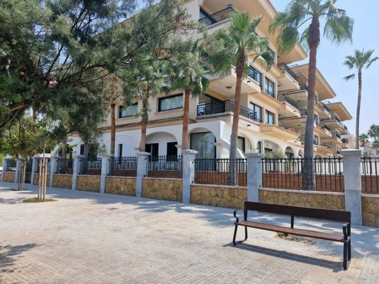 Vermietung Studio am Strand