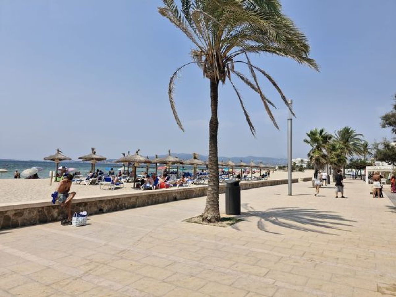 Alquiler de estudio en la playa