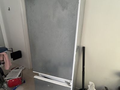 Verschenkte Einbau-Kühl-Gefrierschrank