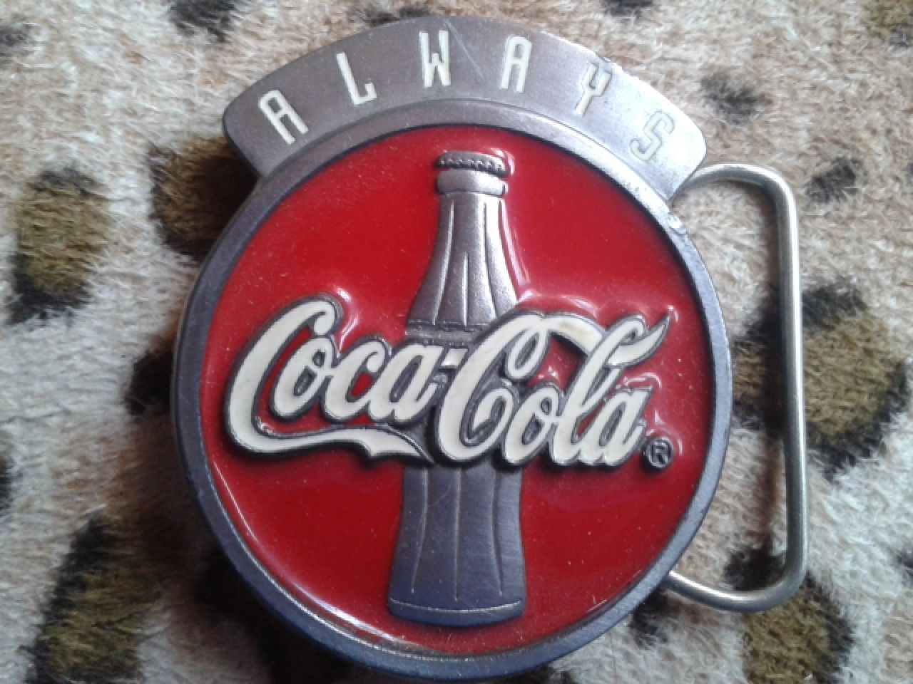 Varias Hebillas de Cinturón Coca-Cola – Estilo Vintage
