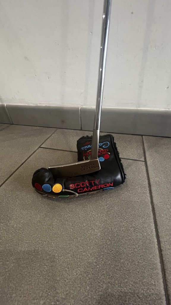Verschiedene Golf Schläger, Erwachsene und Kind