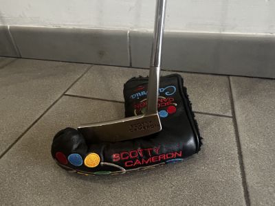 Verschiedene Golf Schläger, Erwachsene und Kind