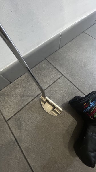 Verschiedene Golf Schläger, Erwachsene und Kind