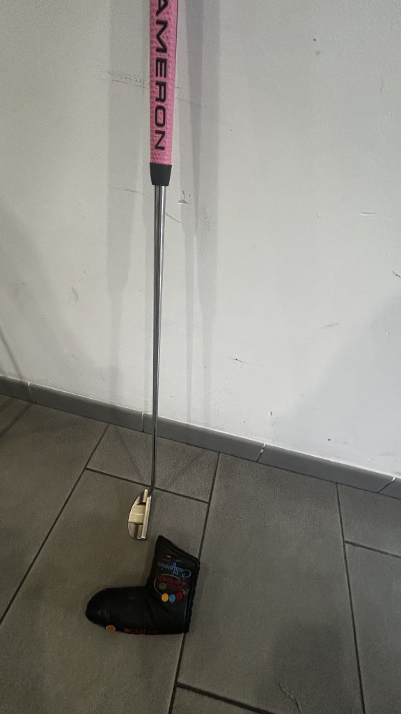 Verschiedene Golf Schläger, Erwachsene und Kind