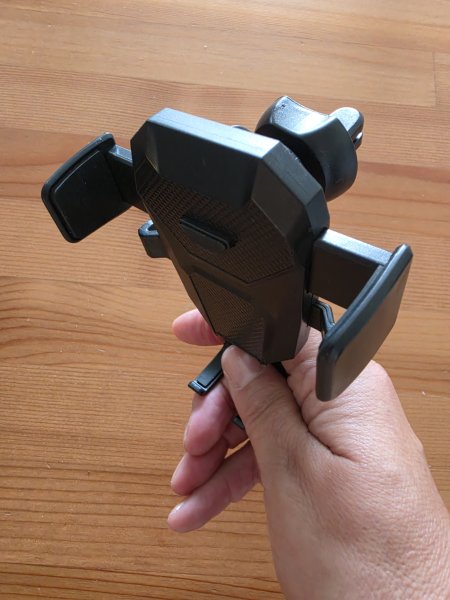 Varios soportes para teléfono para el coche