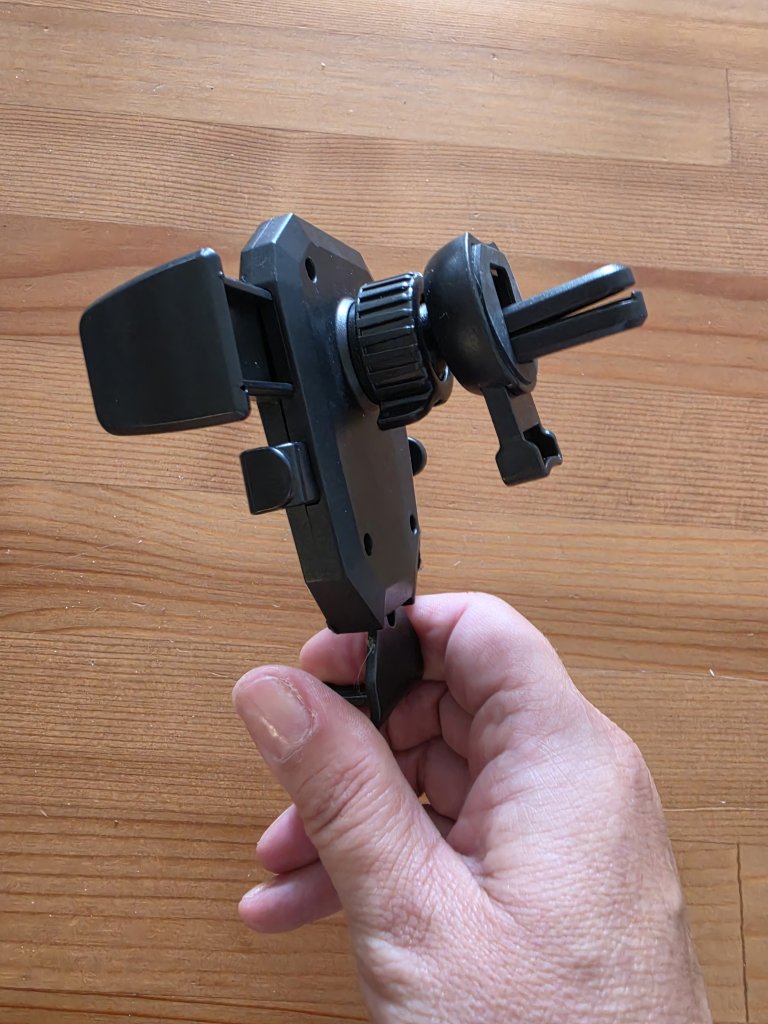 Varios soportes para teléfono para el coche