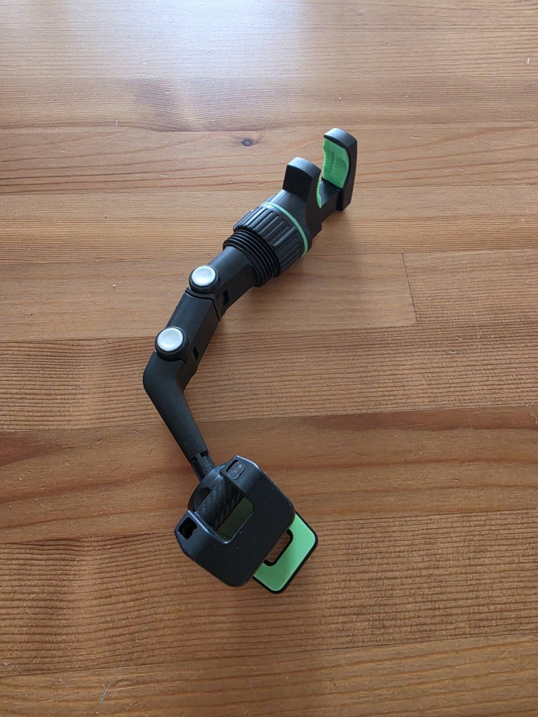 Varios soportes para teléfono para el coche