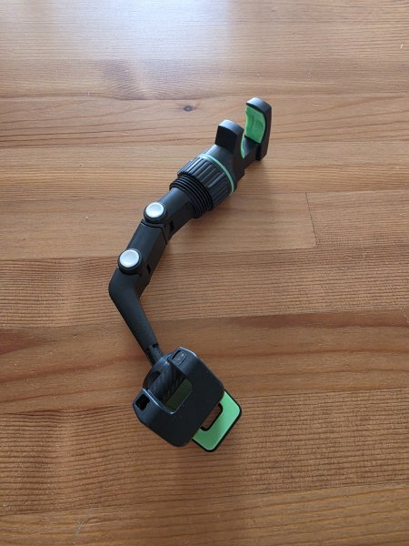 Varios soportes para teléfono para el coche