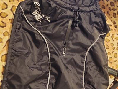 Verschiedene Hundekleidung und Accessoires