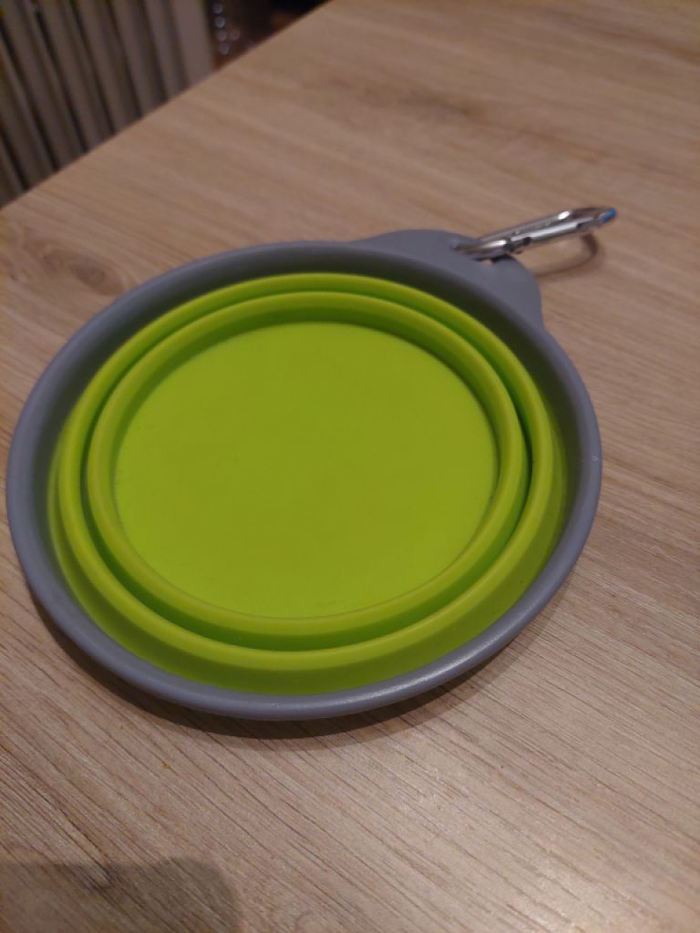 Verschiedene Hundekleidung und Accessoires