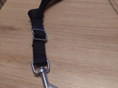 Verschiedene Hundekleidung und Accessoires