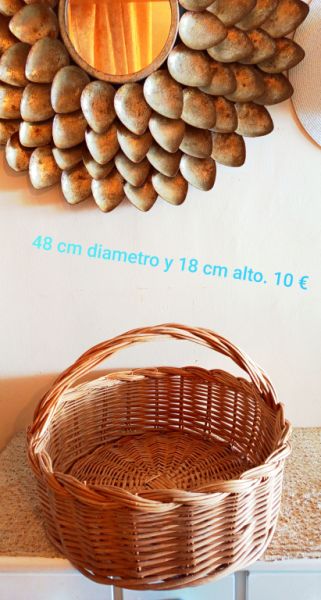 Various baskets