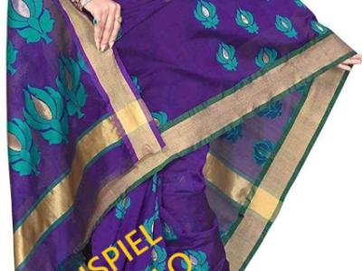 Various saris from Asian countries