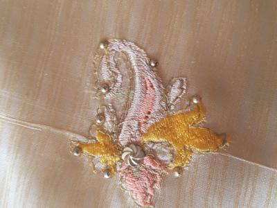 Various saris from Asian countries