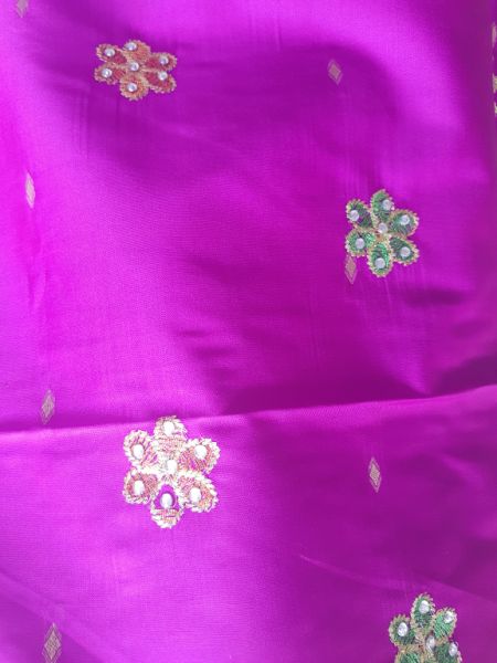 Various saris from Asian countries