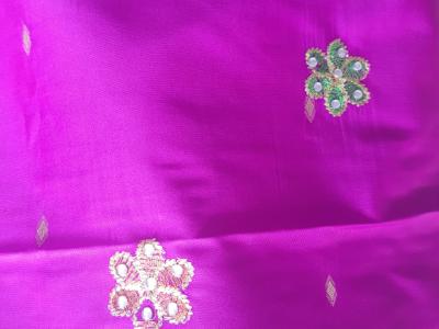 Various saris from Asian countries