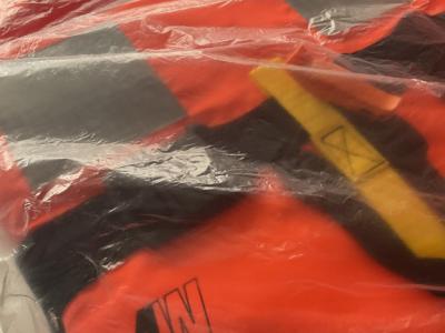 Various life jackets