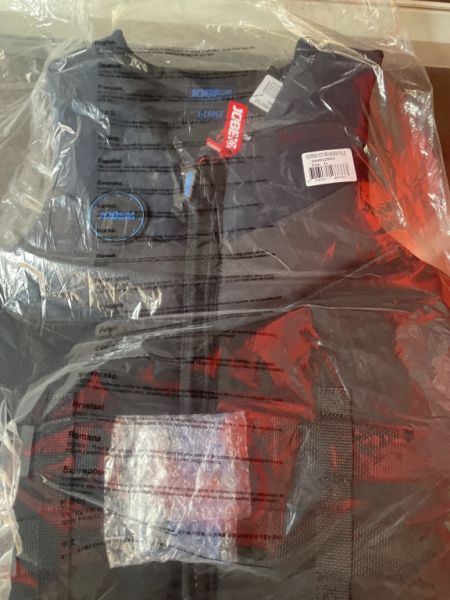 Various life jackets