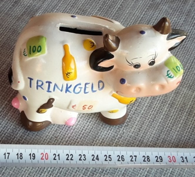 Various cow-shaped piggy banks  original decoration & gift idea