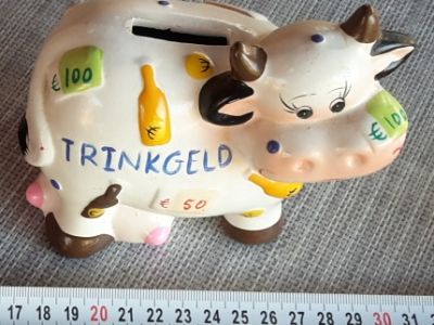 Various cow-shaped piggy banks  original decoration & gift idea