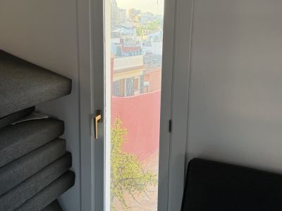 Verschiedenen Holzfenster mit Isolierverglasung