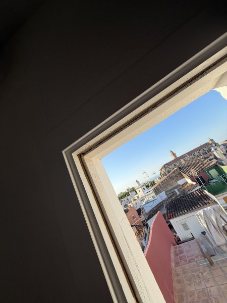 Verschiedenen Holzfenster mit Isolierverglasung