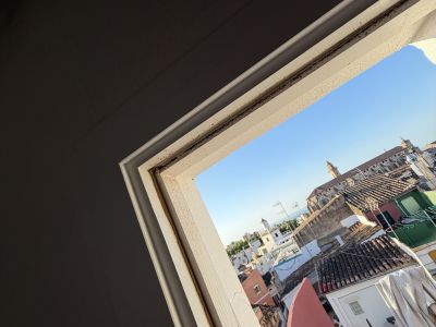 Verschiedenen Holzfenster mit Isolierverglasung