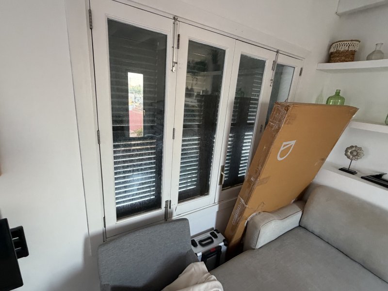 Verschiedenen Holzfenster mit Isolierverglasung