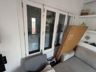 Verschiedenen Holzfenster mit Isolierverglasung