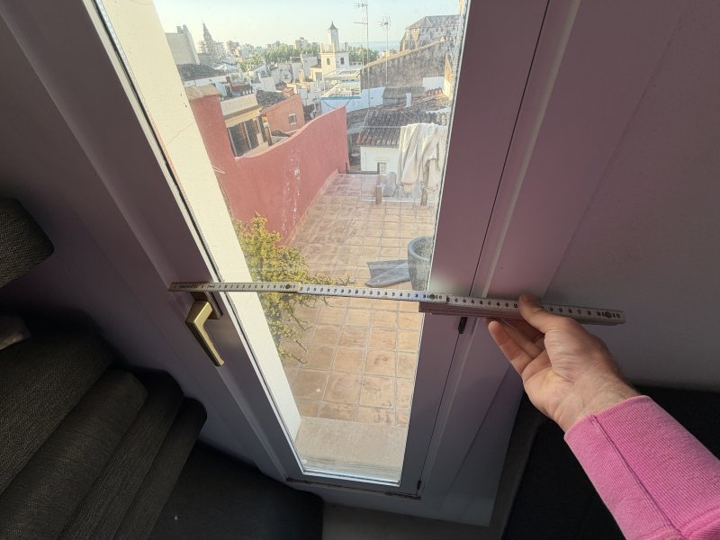 Verschiedenen Holzfenster mit Isolierverglasung