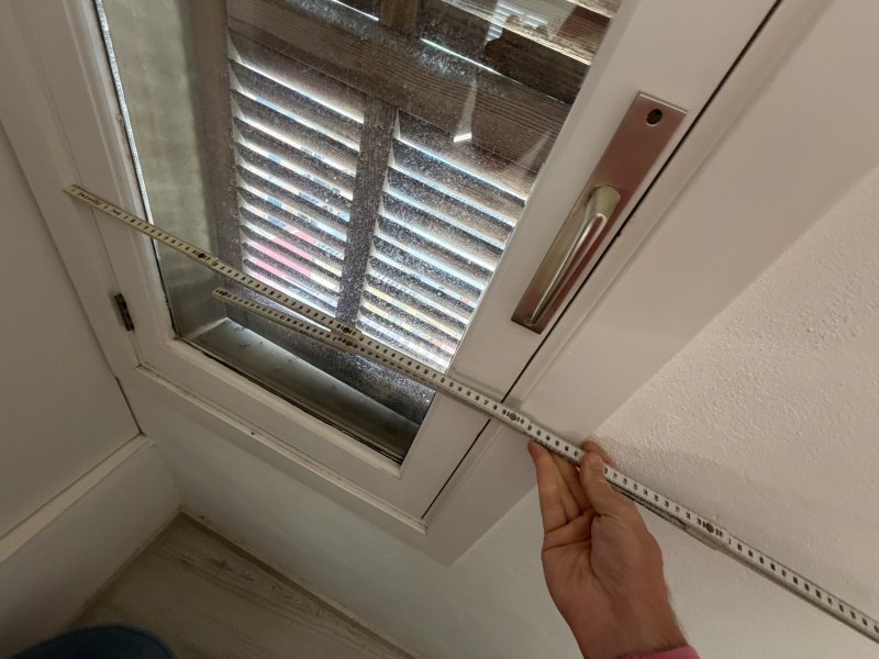 Verschiedenen Holzfenster mit Isolierverglasung